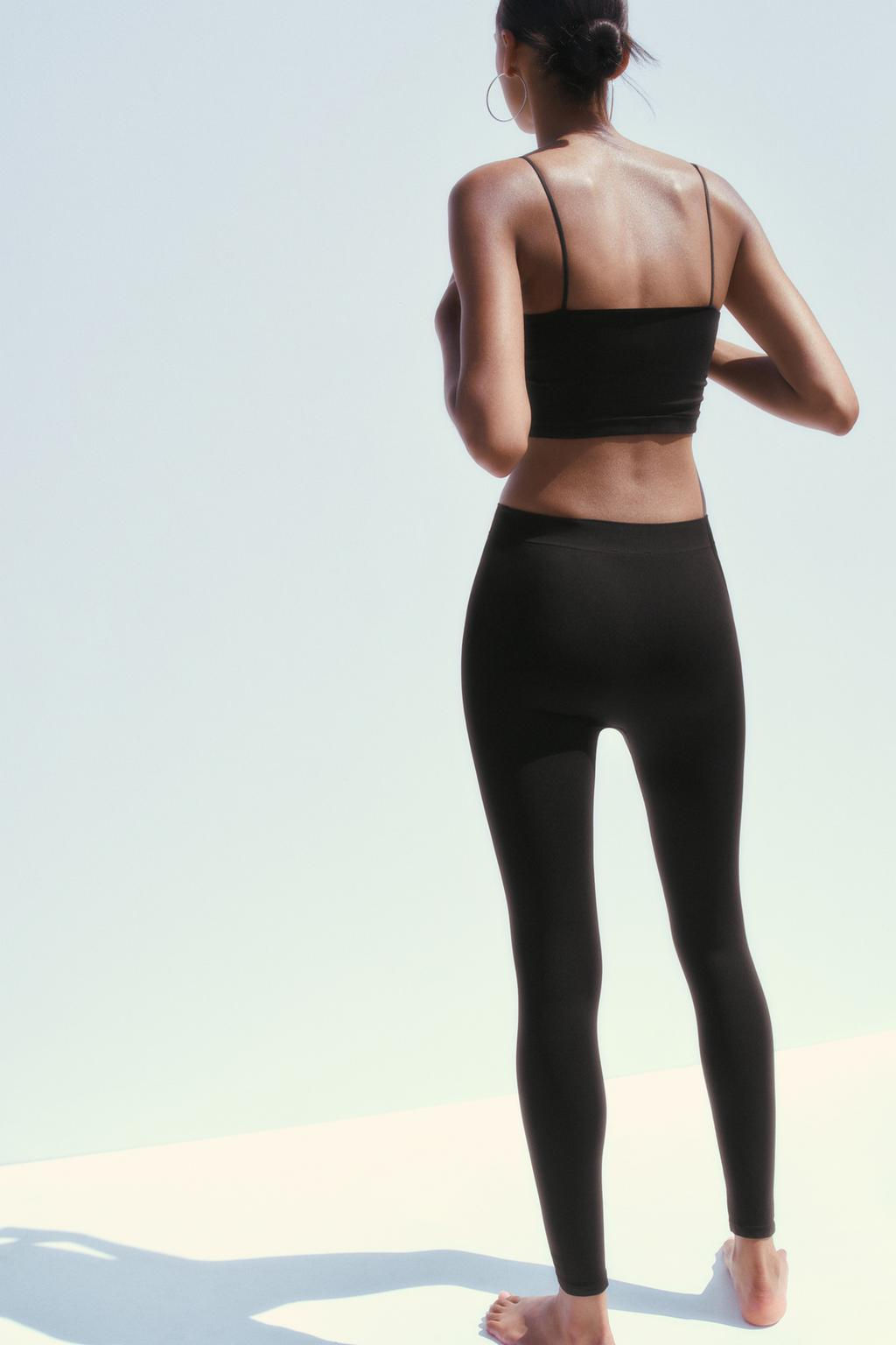SEAMLESS CROP TOP - Zara фото 11