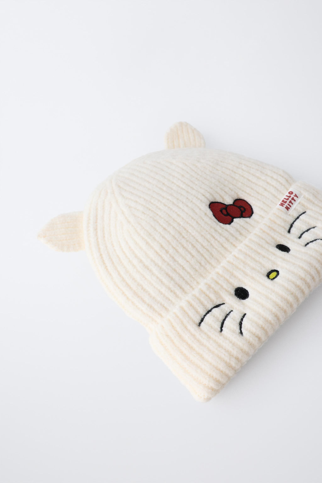 HELLO KITTY  SANRIO KNIT HAT - Zara фото 3