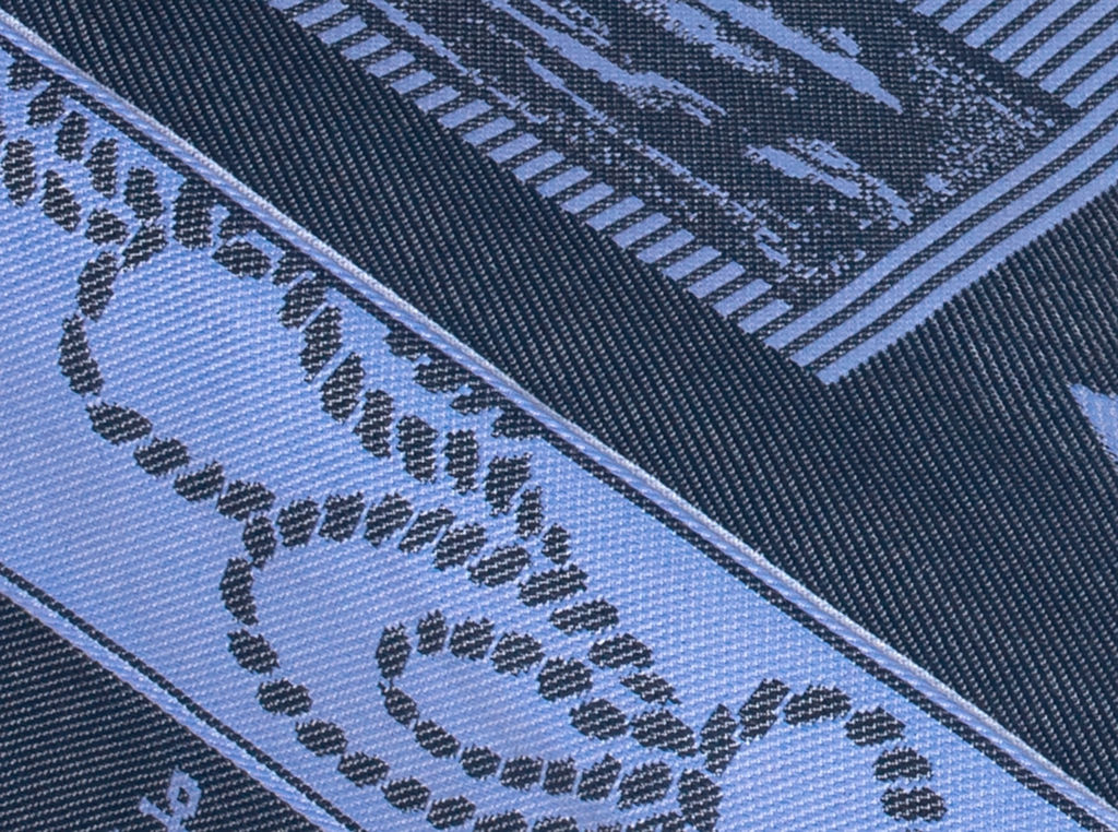 8с11.110ж1 Море (джинс4) Покрывало декор.206х160см