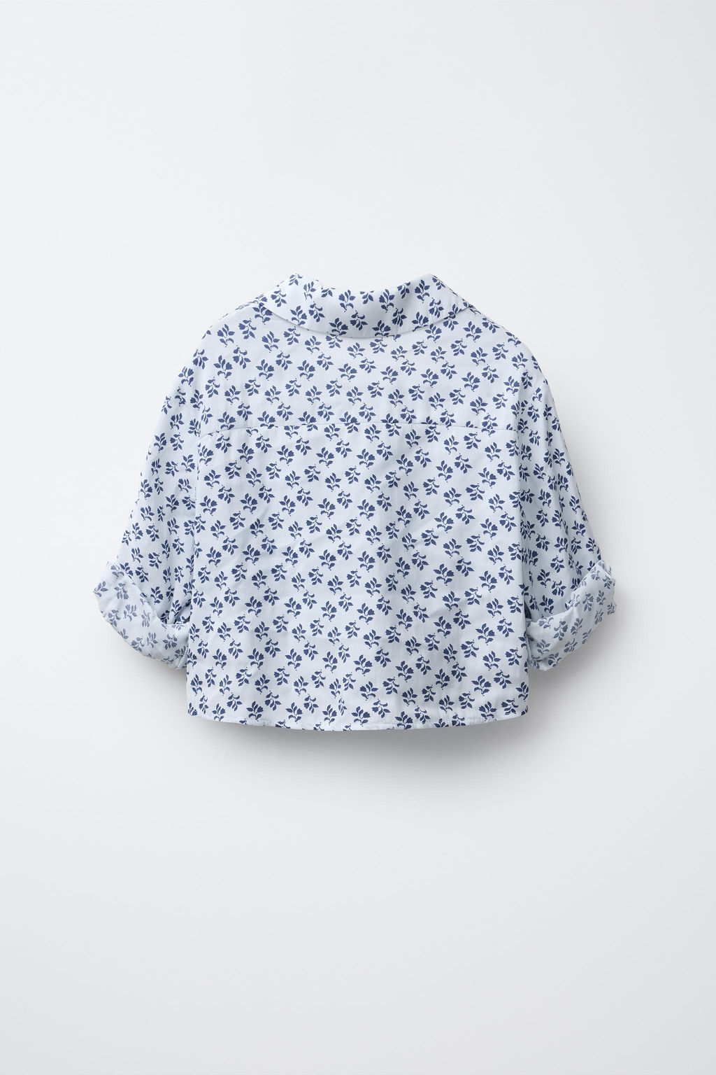 KNOT PRINT SHIRT - Zara фото 3