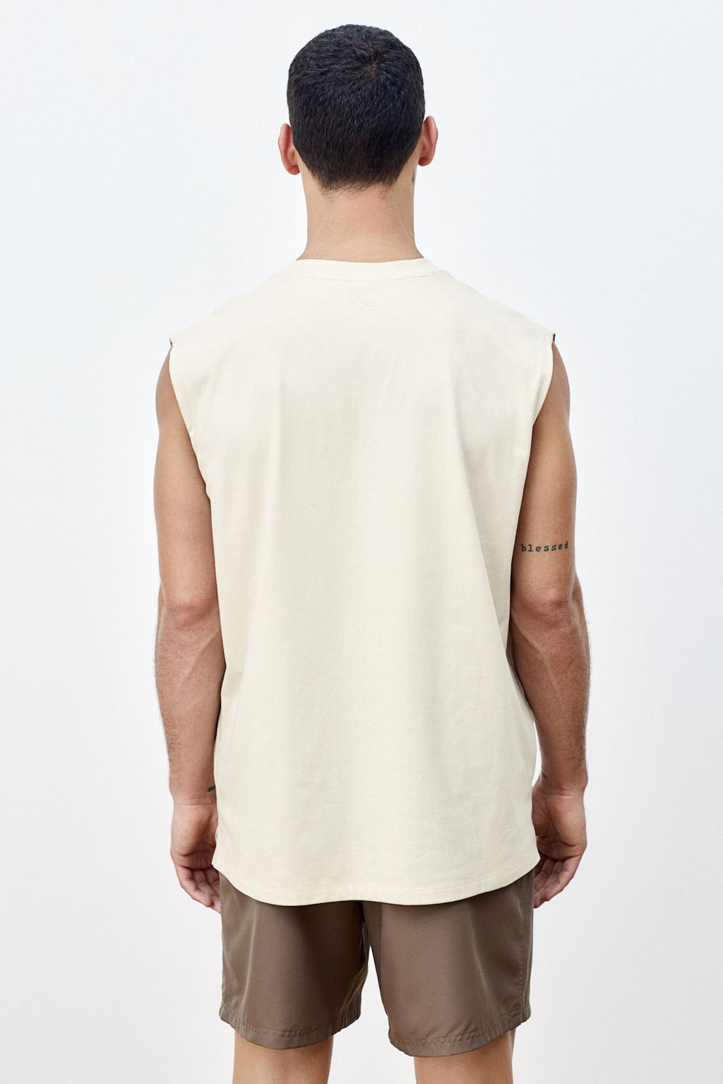 Camiseta de deporte DryMove sin mangas - H&m фото 5