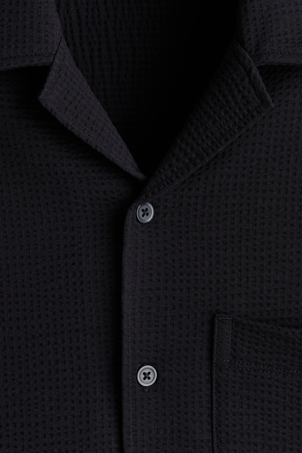Camisa resort gofrada Relaxed Fit - H&m фото 7