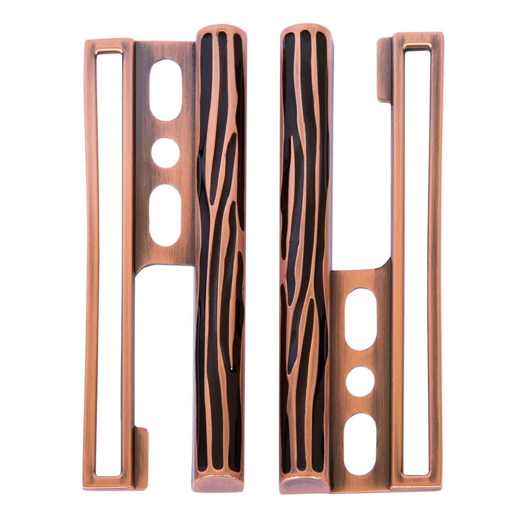 Micron GH 1071 Застёжка 10 шт №15 шлифованная медь