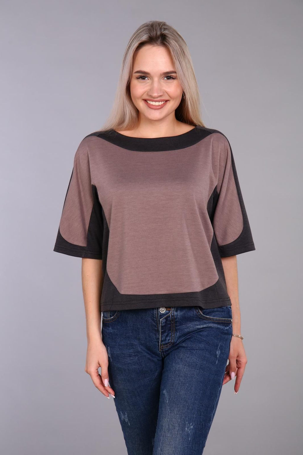 IV-CAPRIZ Профиль - футболка какао фото 4