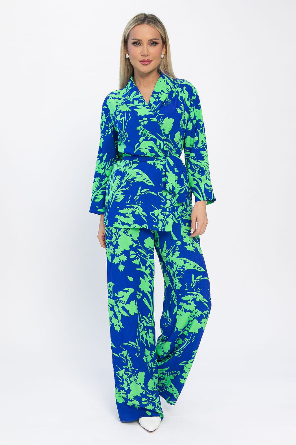 Костюм Лия (синий) К10568 - Lt collection фото 16