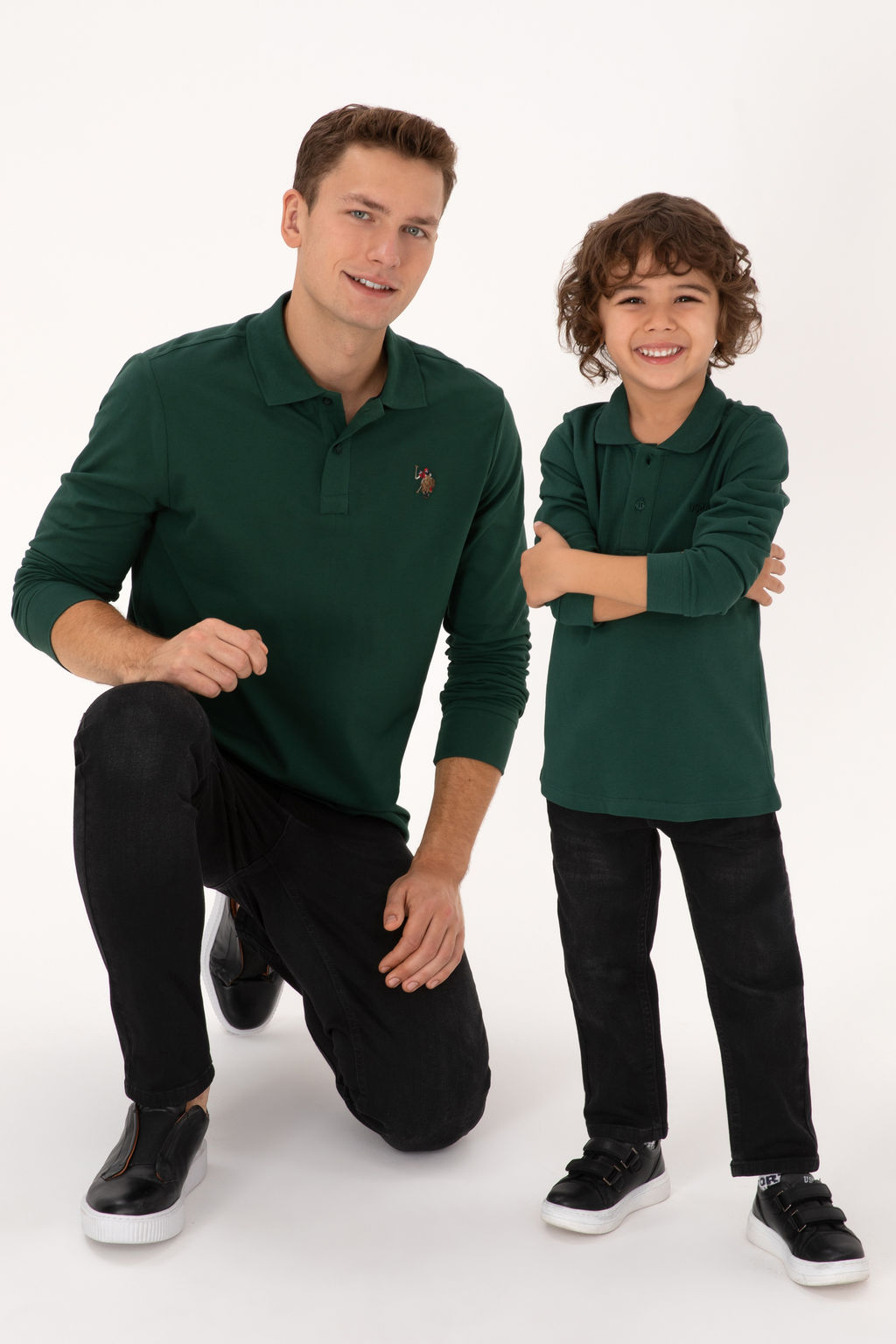 Erkek Koyu Ye_il Basic Sweatshirt Sepette S_rpriz _ndirim - U.s. polo assn фото 10