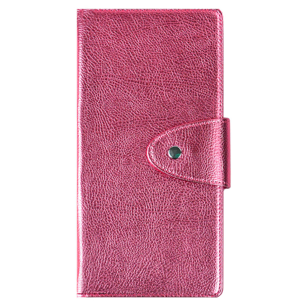 Органайзер-обложка д/путешествий арт.48395/50 НАППА РОЗОВЫЙ МЕТАЛЛИК - Феникс+ фото 2