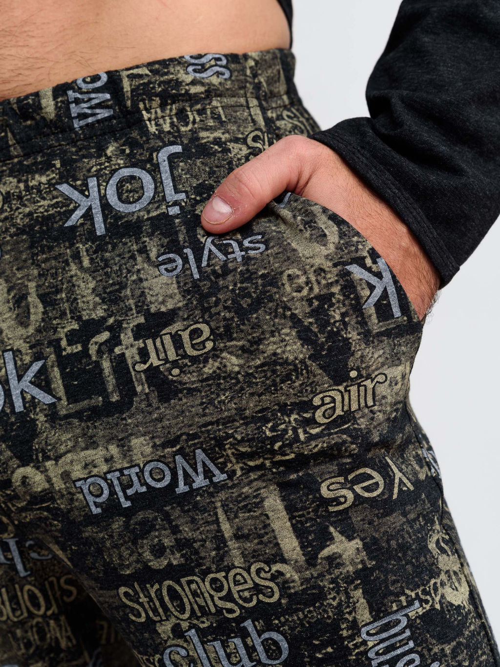 Пижама мужская Гранж - Оптима фото 9