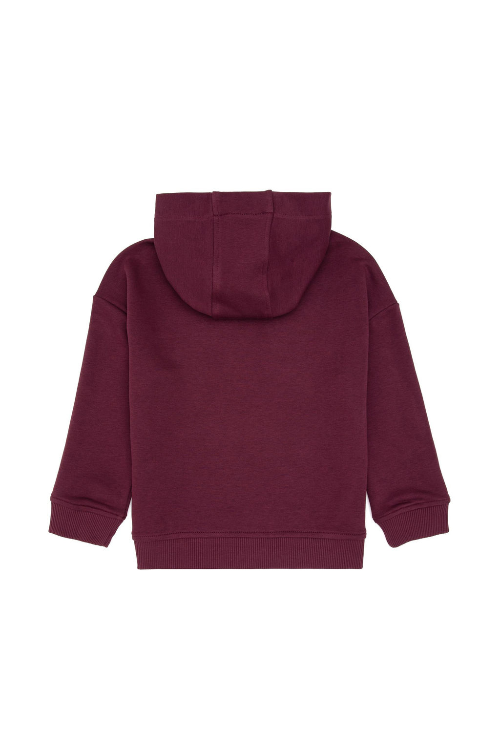 Erkek _ocuk Bordo Kap__onlu Sweatshirt Sepette S_rpriz _ndirim - U.s. polo assn фото 2