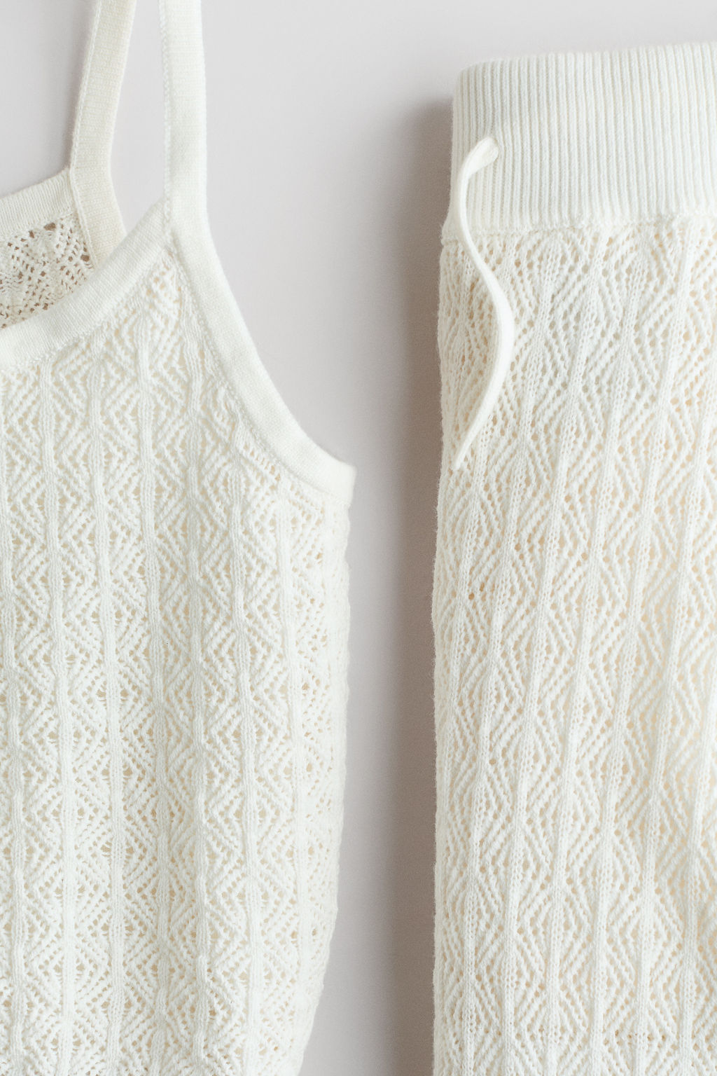 Conjunto de 2 piezas en punto pointelle de algod?n - H&m фото 3
