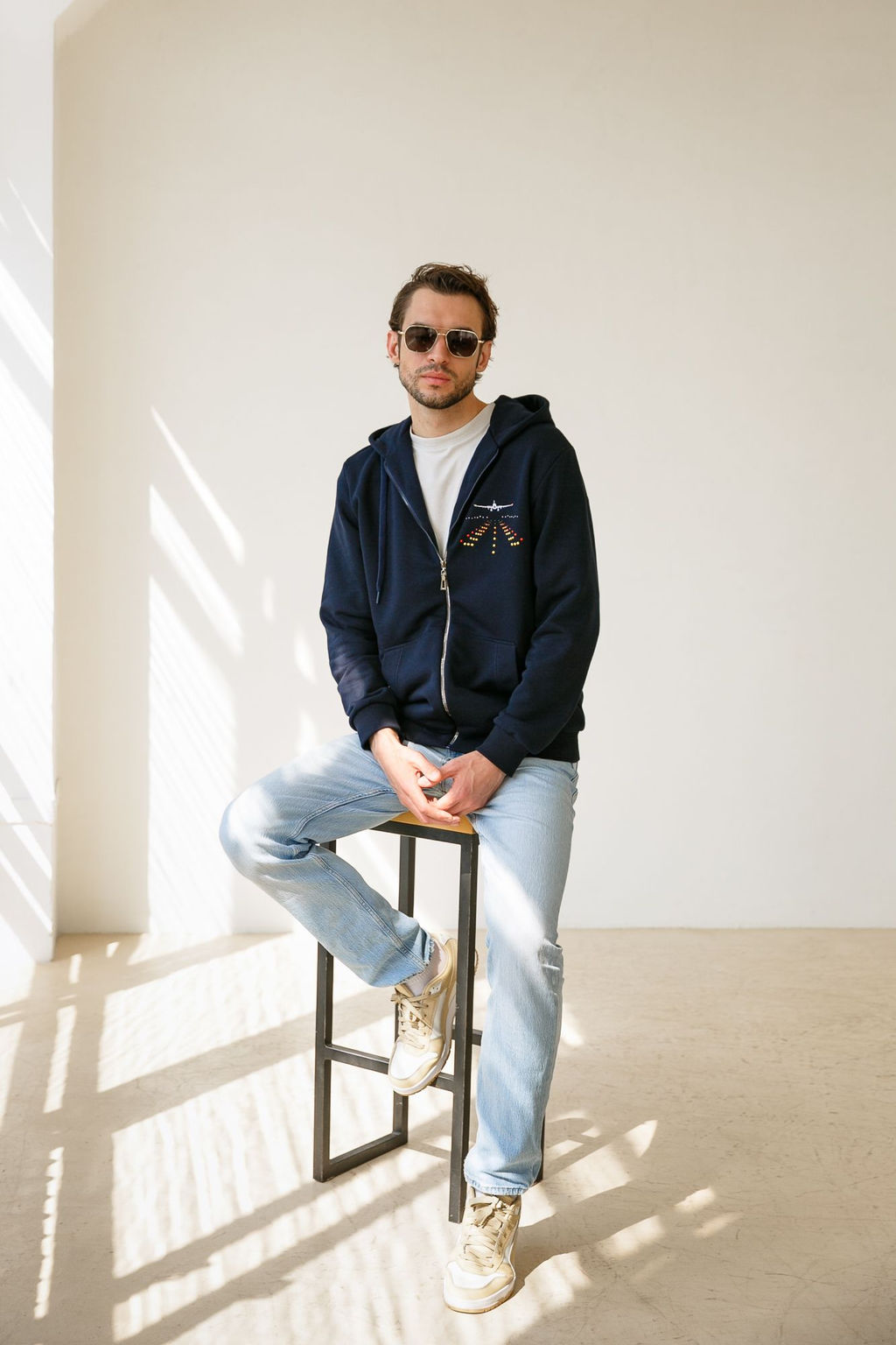 Толстовка Runway мужская - Captain's mate фото 4