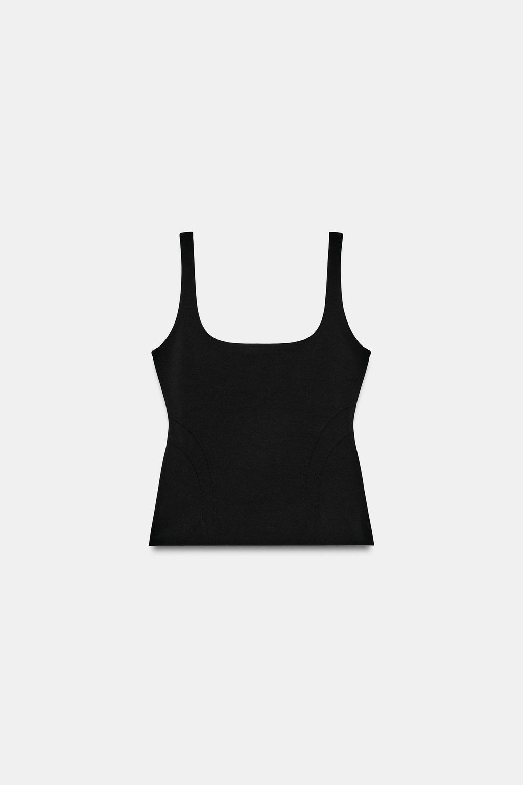 TOP STRETCH CORSETERO / Negro - Zara фото 5