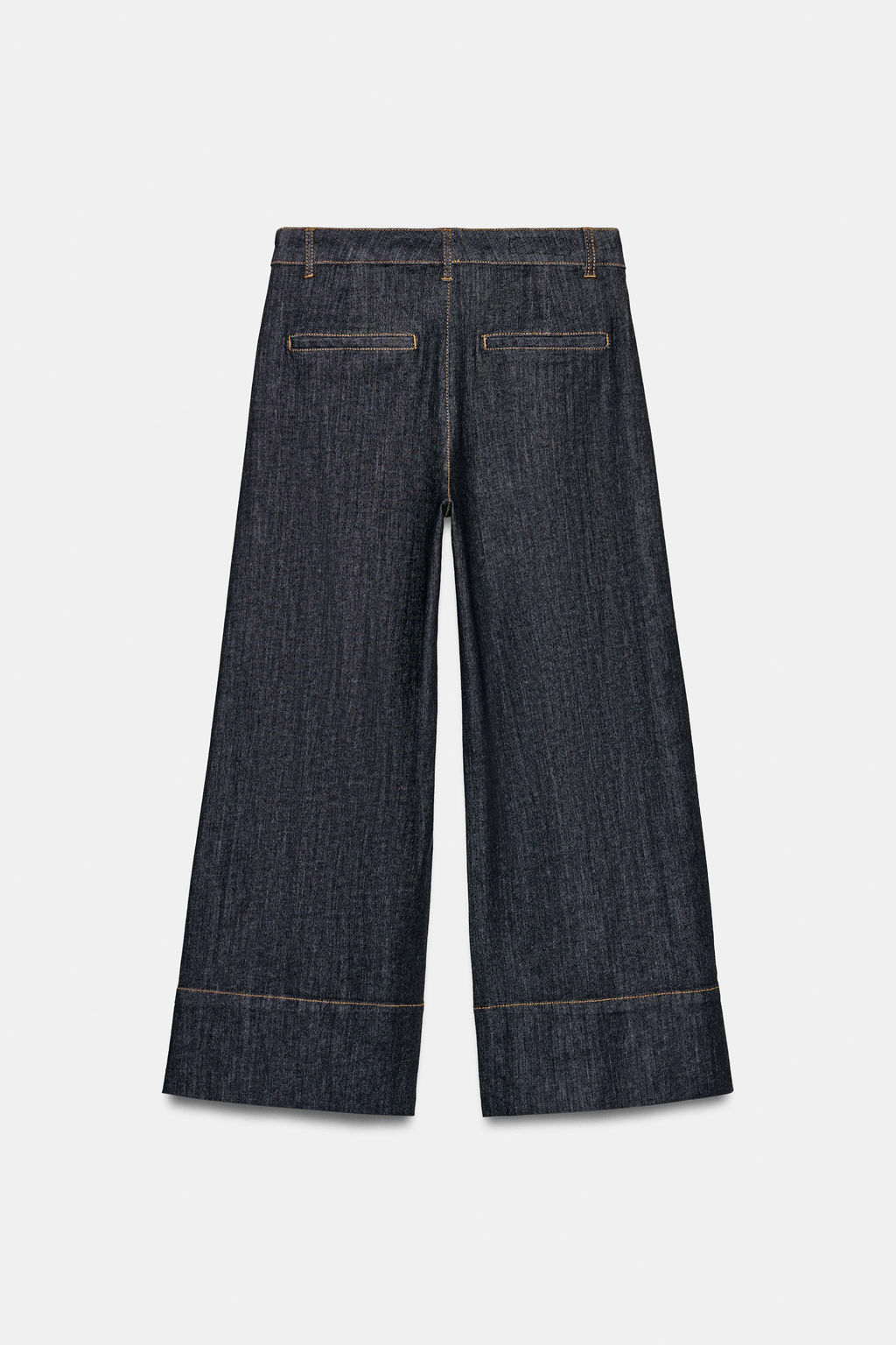 Z1975 CULOTTES DENIM TROUSERS