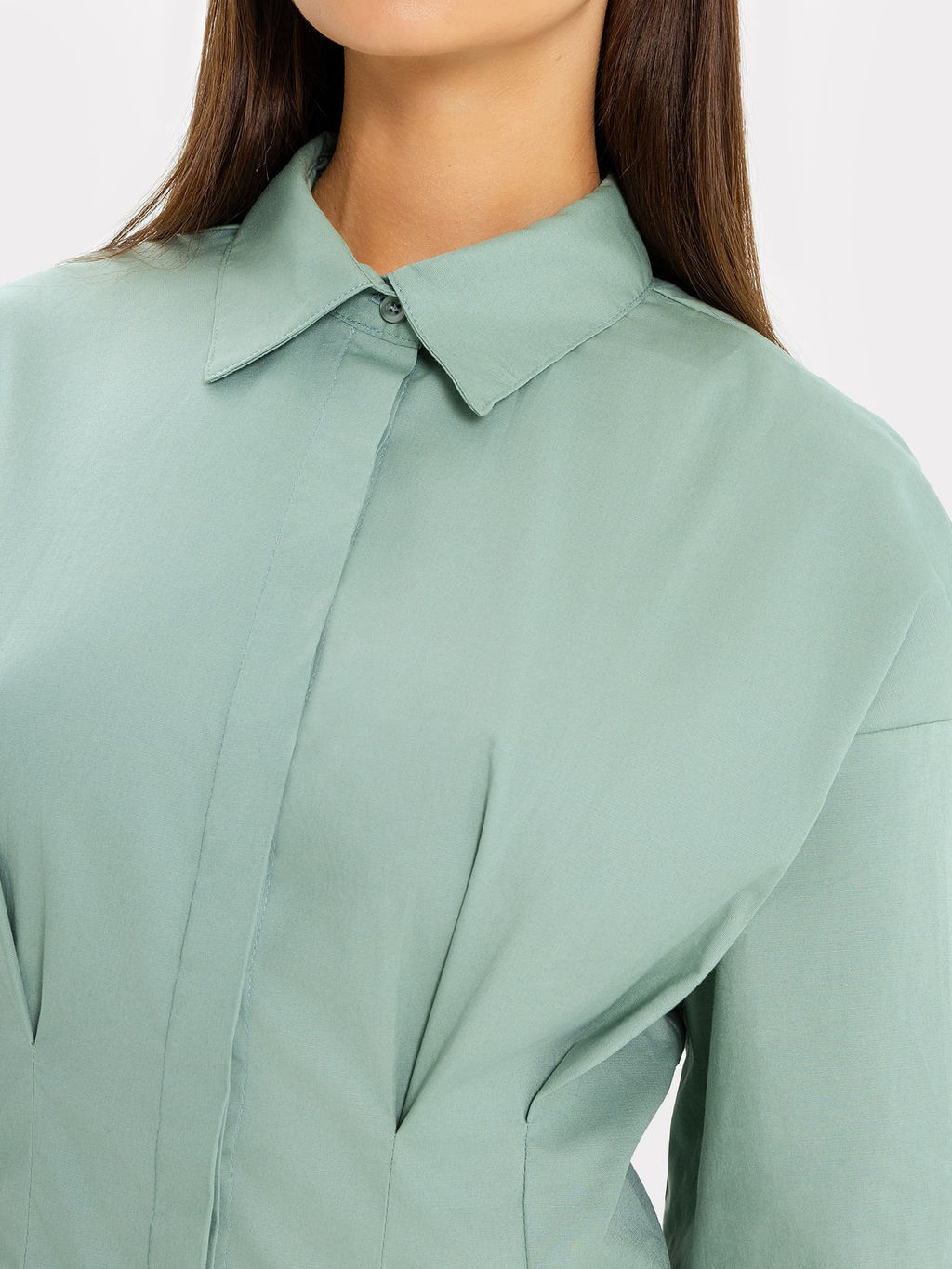 ПЛАТЬЕ ЖЕНСКОЕ шалфей 152515