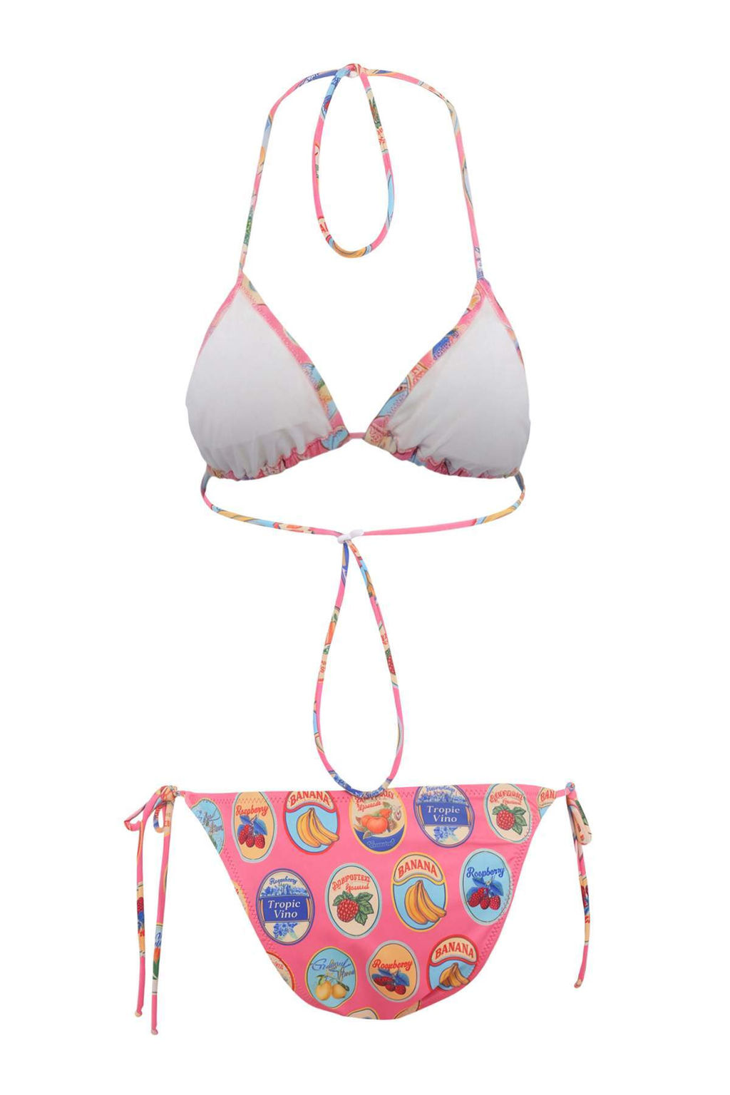 Meyve Desenli __gen Kapl_ Stoper Ba_lamal_ D___k Bel Regular Bikini Tak_m_ TBESS26BT00120 - Trendyolmilla фото 7