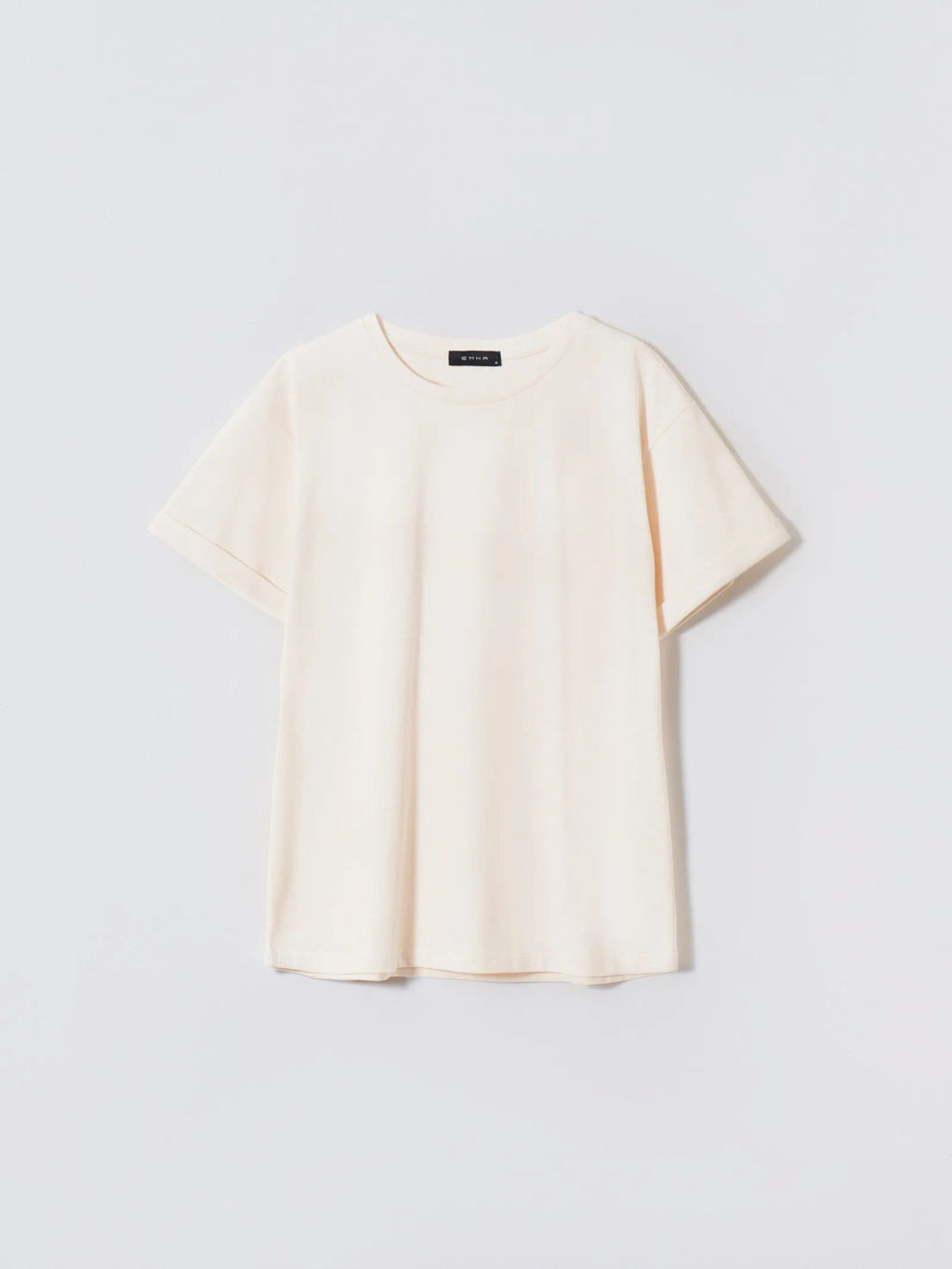 Футболка однотонная - Emka фото 5