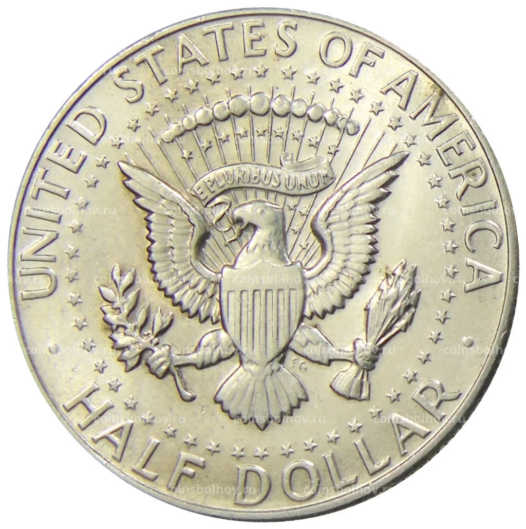 1/2 доллара (50 центов) 1967 года США
