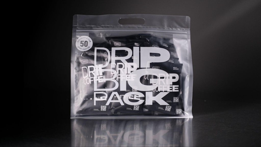 Дрип-пакеты  Колумбия Декаф 50 шт в упаковке
