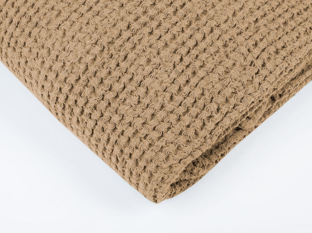 4645 Плед 130*90 цв. какао рис 14-1209