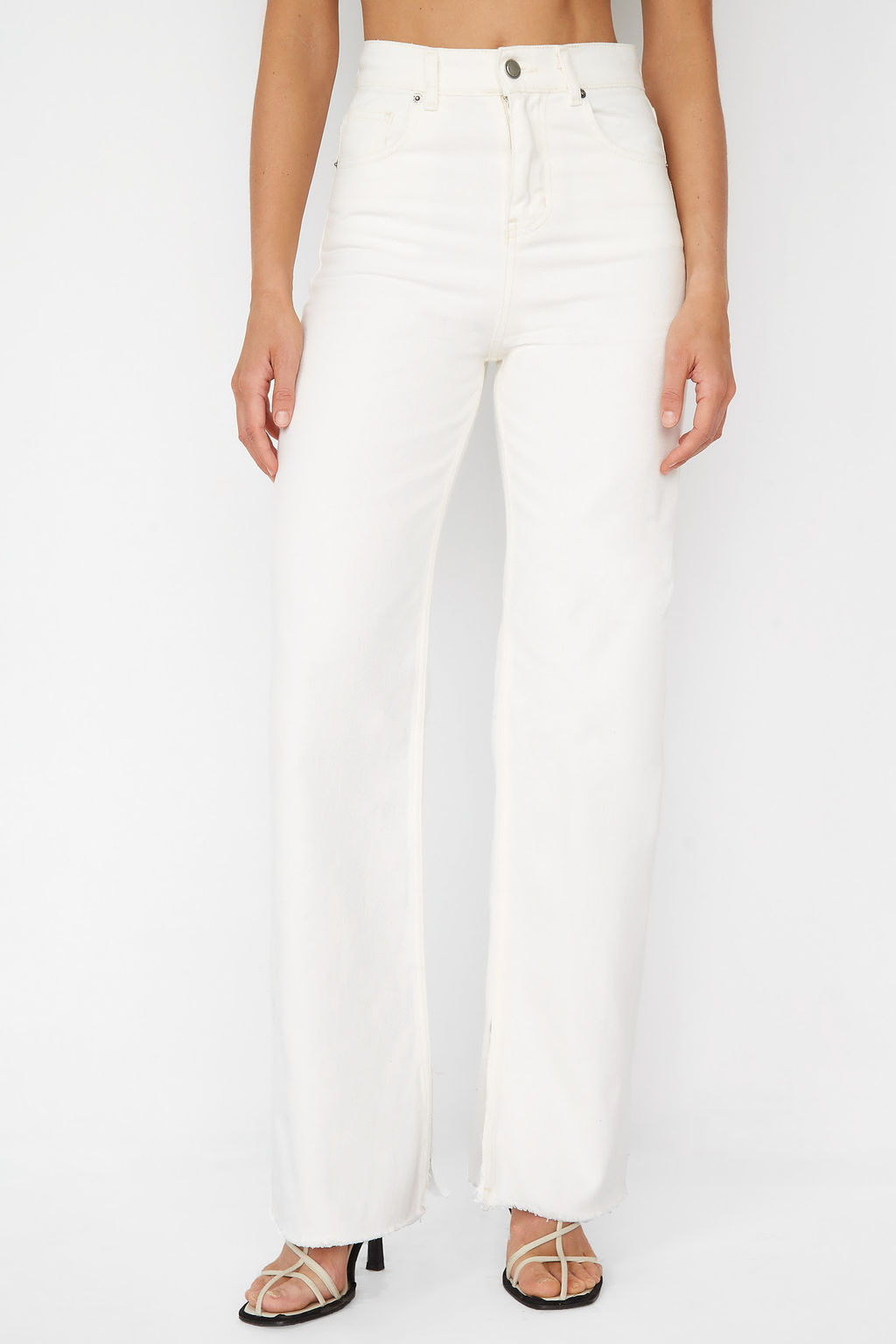 Джинсы широкие - Mollis фото 7