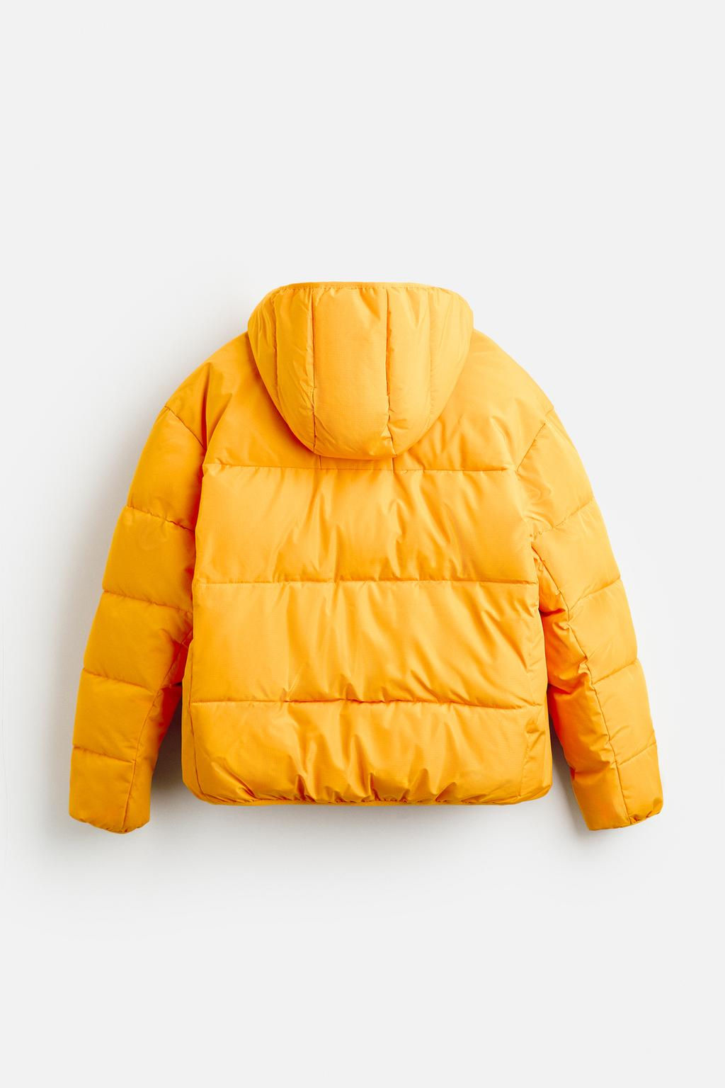 WATER-REPELLENT QUILTED JACKET - Zara фото 9