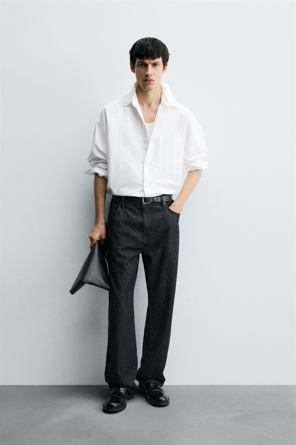 OVERSIZE FIT OXFORD SHIRT