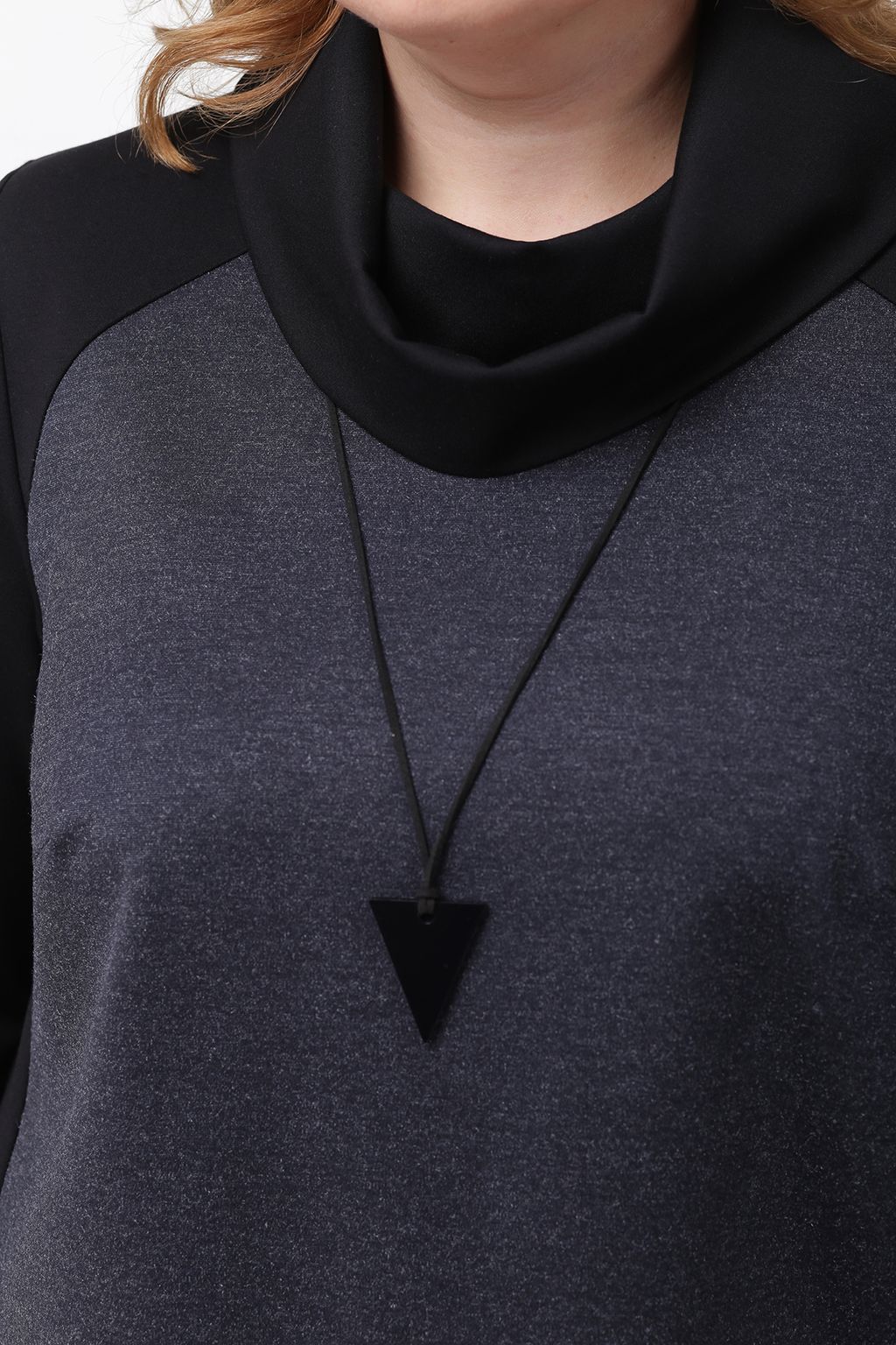 ЛИНИЯ-Л Б-1699.С1 Платье+ украшение - Almond фото 2