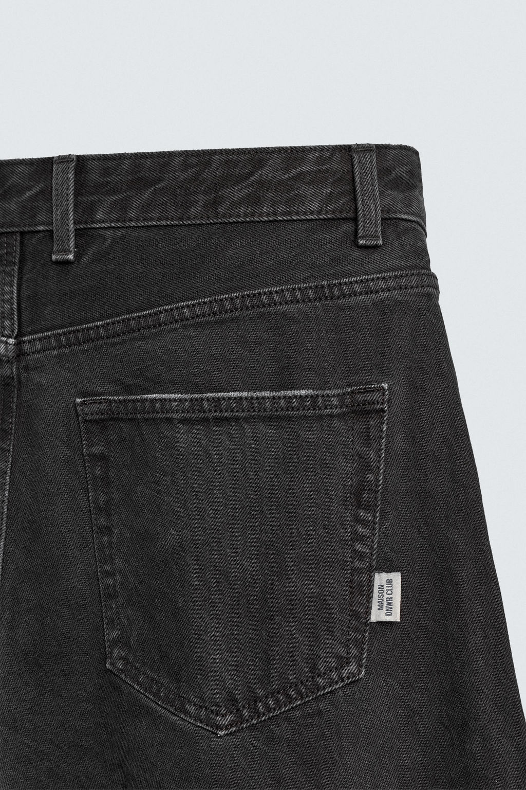 PANTAL?N BARREL FIT / Negro - Zara фото 10