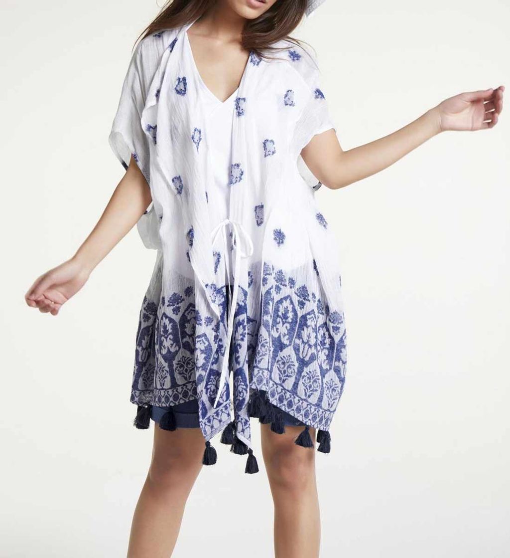 Блузка, бло-голубая - Heine фото 3