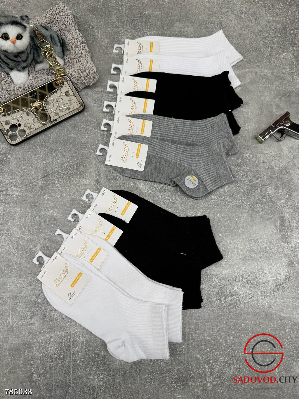 Женские высокие носки, 10 пар - Bruno фото 2