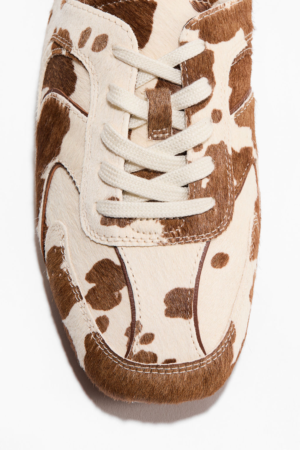 Mules de piel estilo deportivas - H&m фото 4