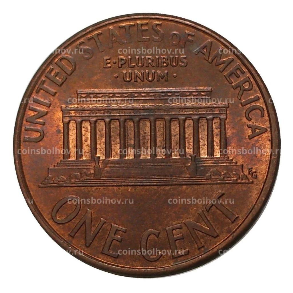 1 цент 1997 года D