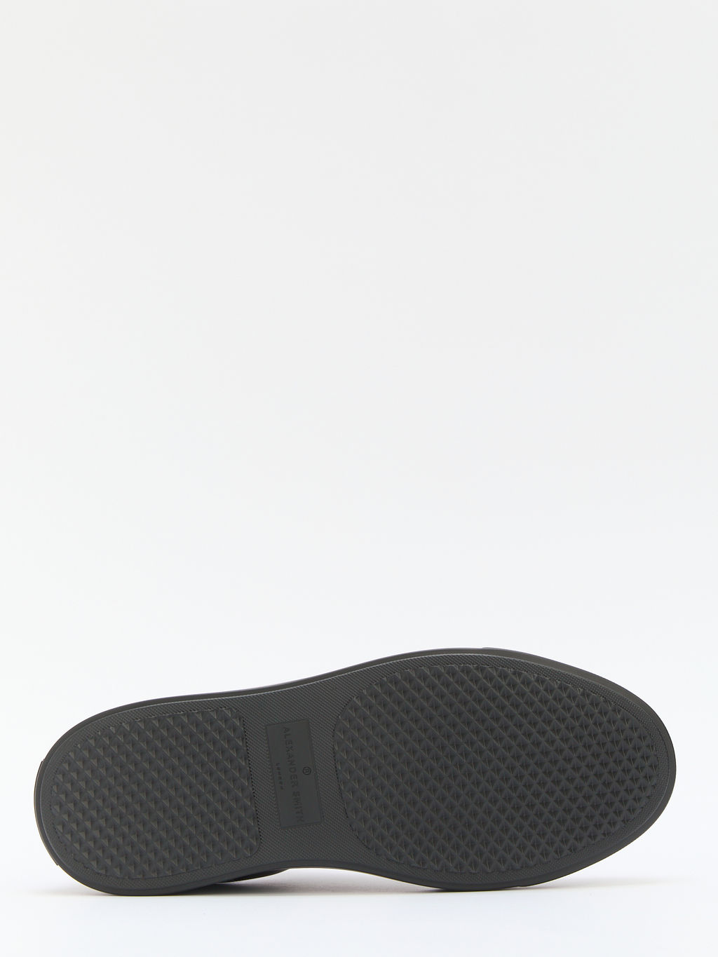 Мужские кеды ALEXANDER SMITH LONDON MAN Артикул 4215195, черный