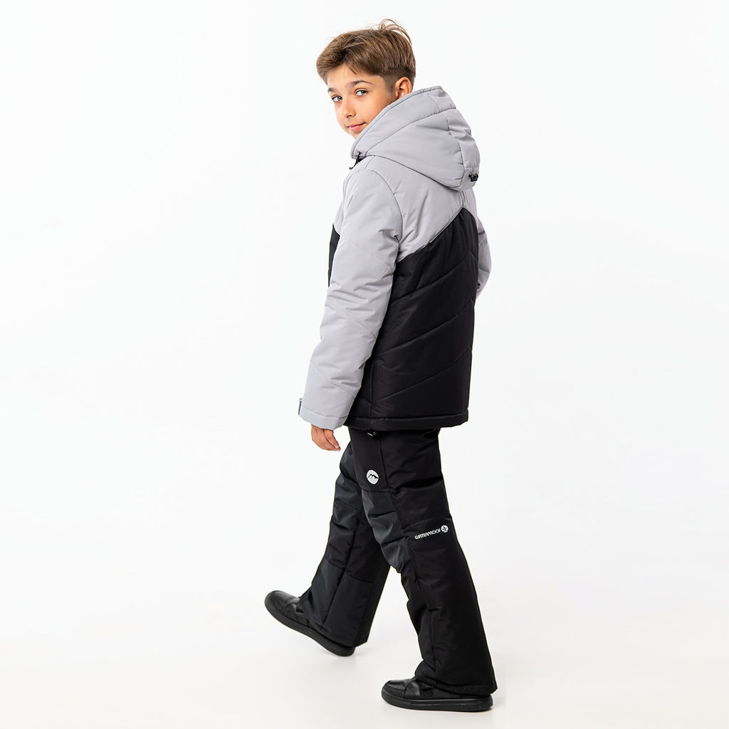 RODOS Утеплённый костюм для мальчика зима М-228д Синий/Васильковый  фото 69