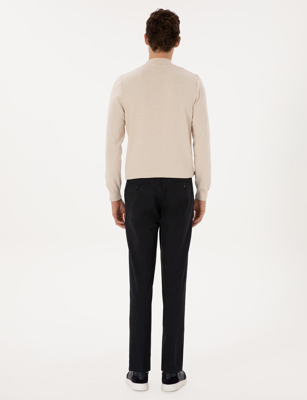 Lacivert Ex. Slim Fit Kuma_ Pantolon - Pierre cardin фото 4