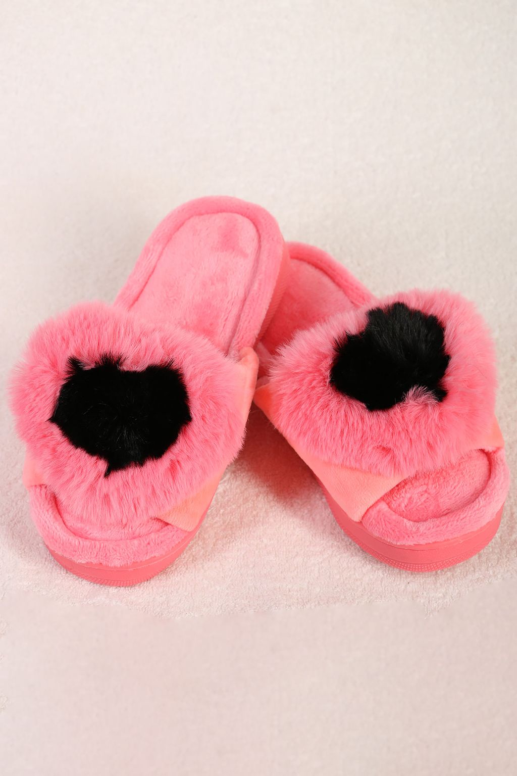 Тапочки домашние открытые