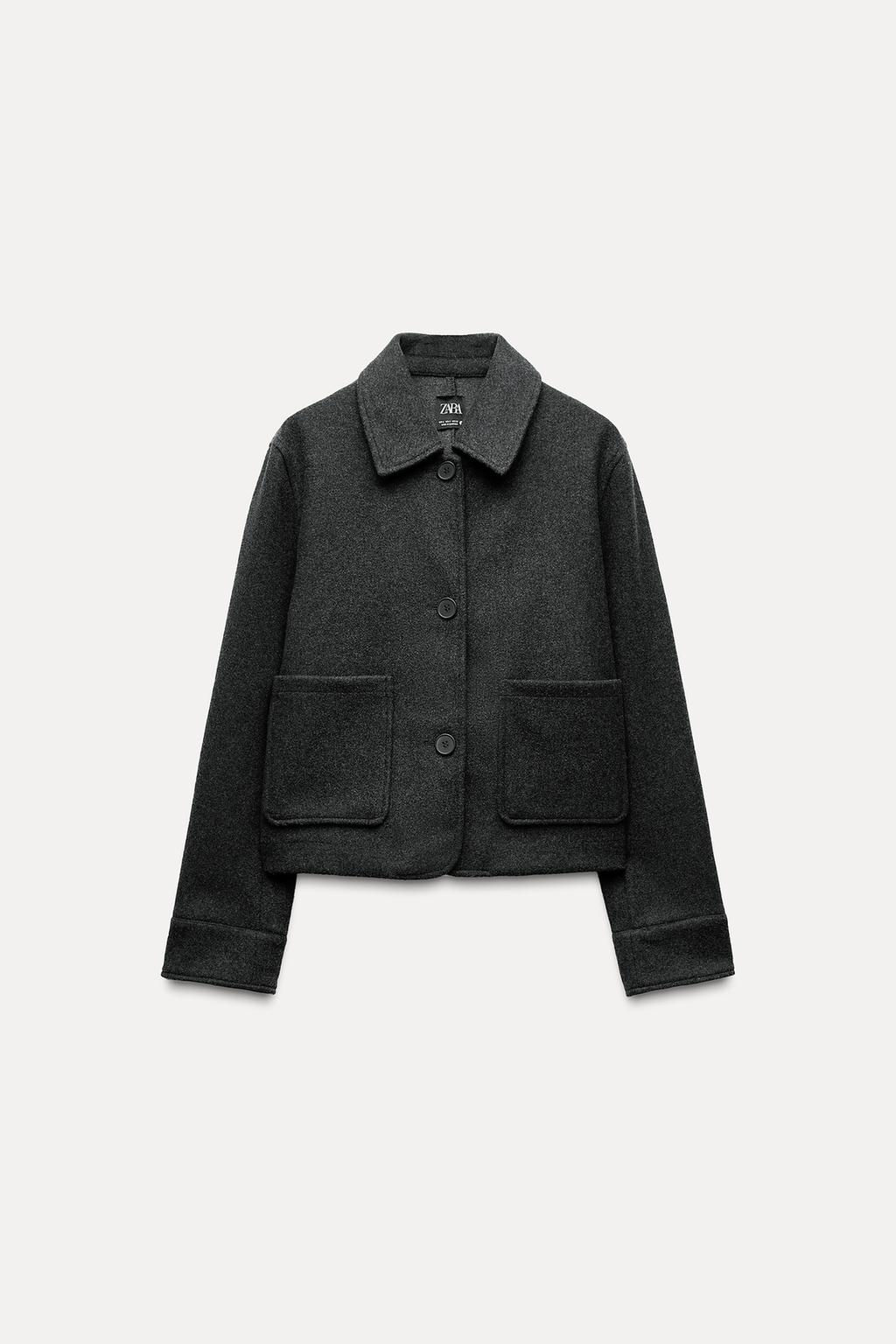 SOFT JACKET WITH POCKETS - Zara фото 11