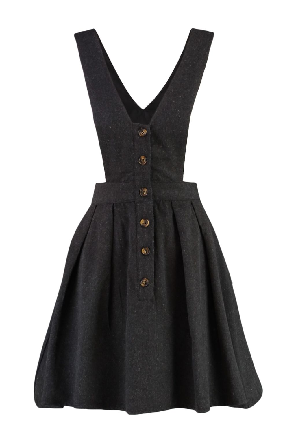 Trendyolmilla Haki Ask?l? Mini Dokuma Jile Elbise TWOAW21EL1163  фото 6