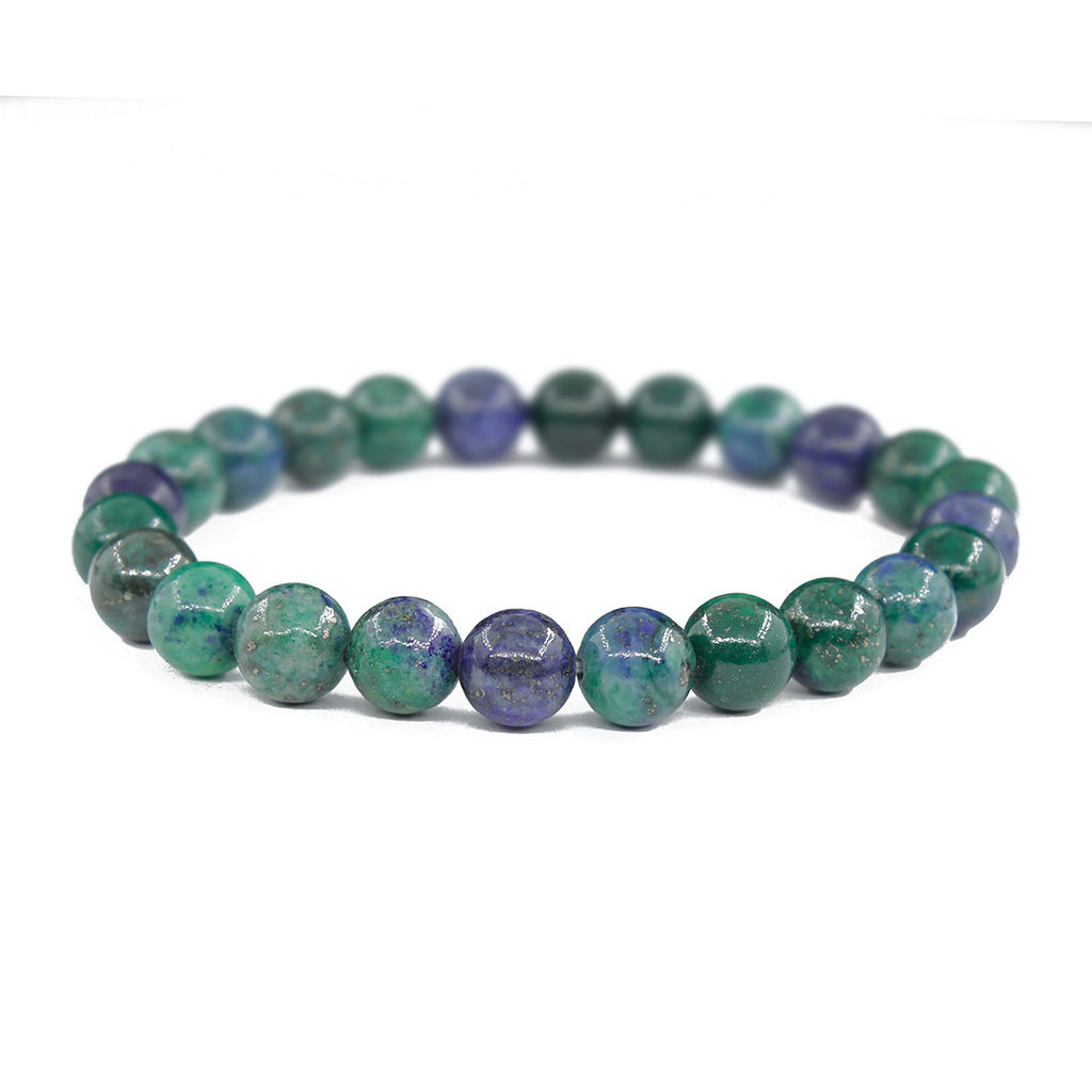 Браслет Классика агат самоцветы 8мм, длина 18см - Agat77 фото 4