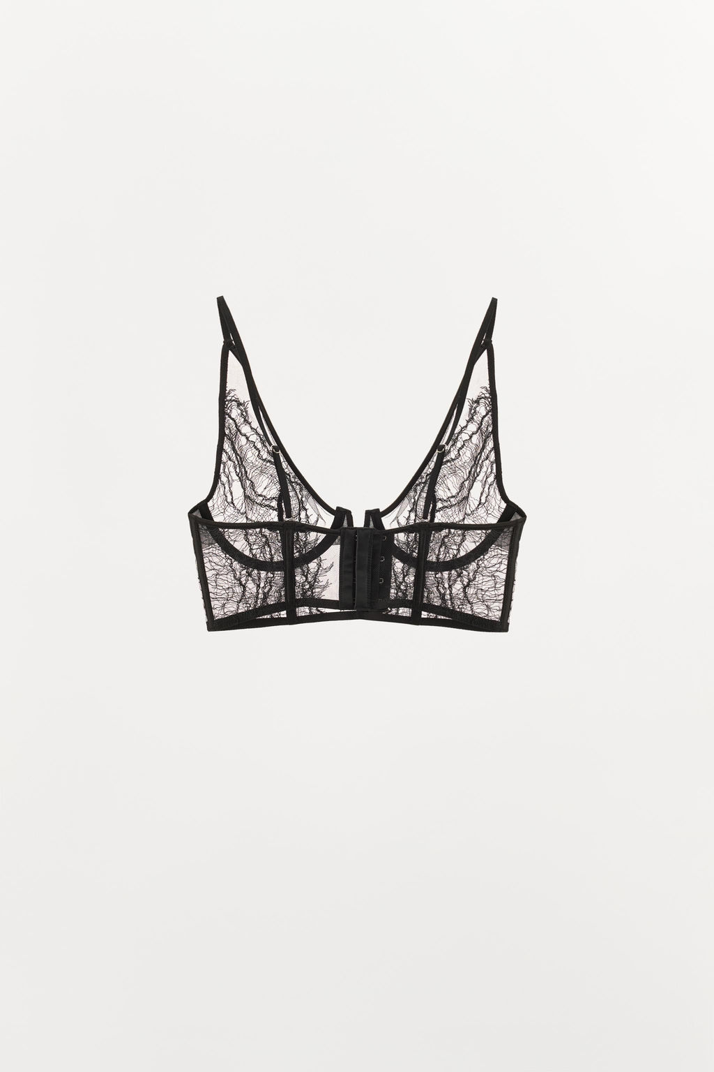 LACE UNDERWIRED CORSET LIMITED EDITION - Zara фото 5
