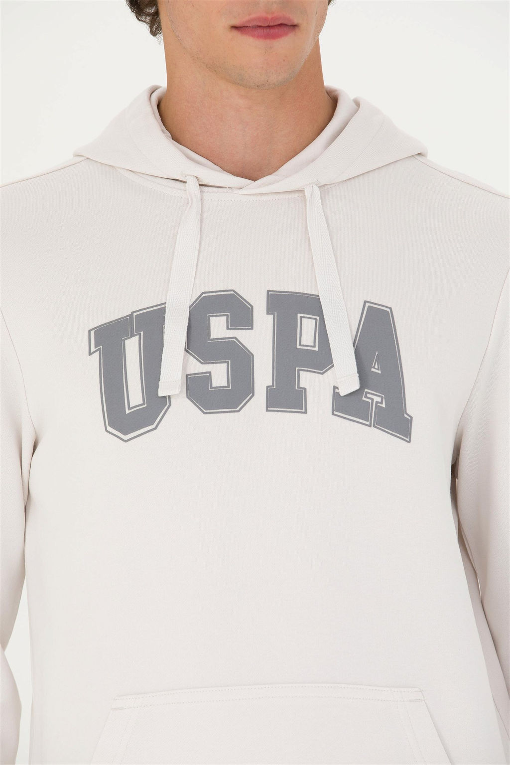 U. S. Polo Assn Базовая толстовка с капюшоном Stone (унисекс) - U.s. polo assn фото 8