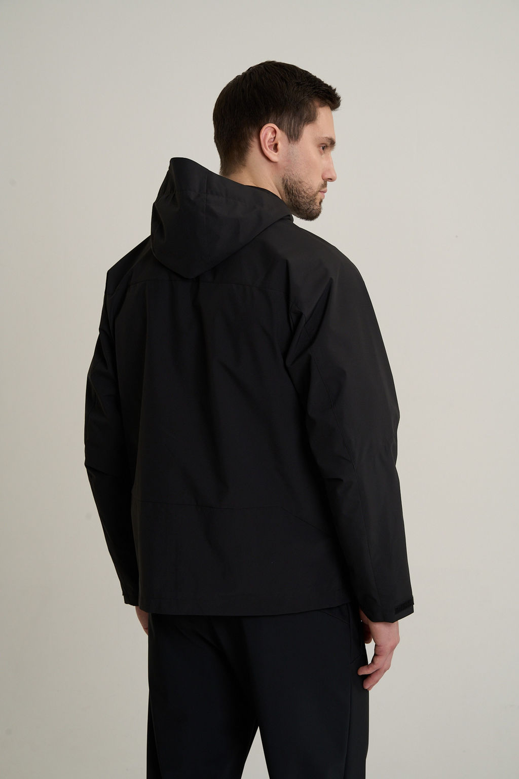 Куртка Черный TRN ESSENTIAL Woven Jacket - Anta фото 6