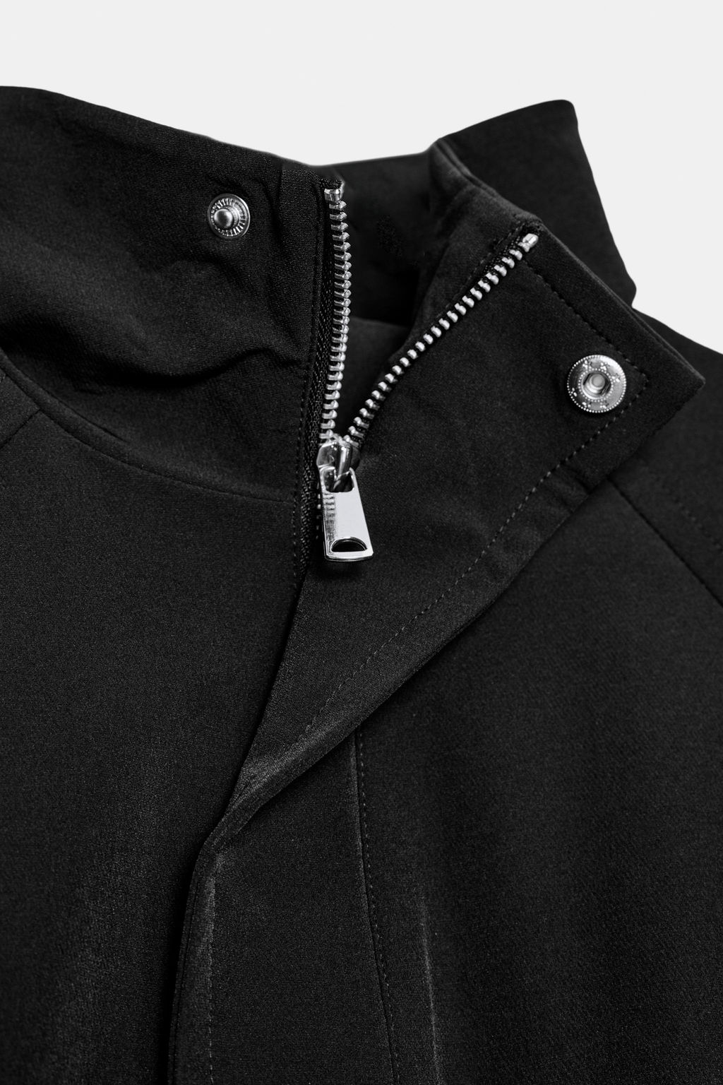BOMBER OVERSIZE CREMALLERA / Negro - Zara фото 7