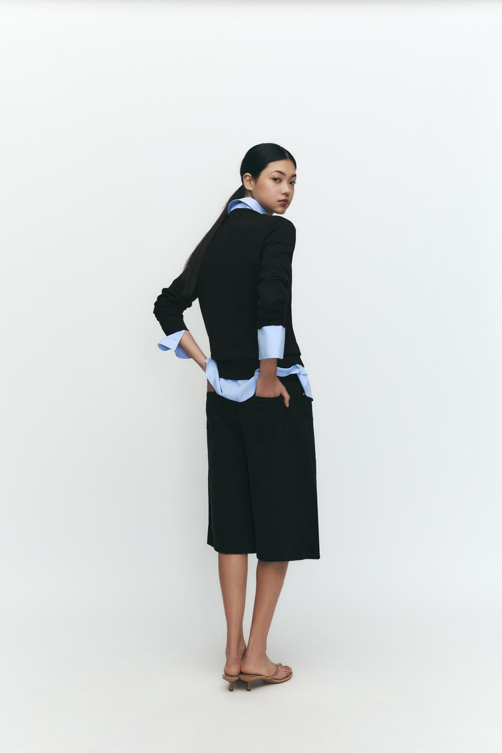 BASIC KNIT SWEATER - Zara фото 3