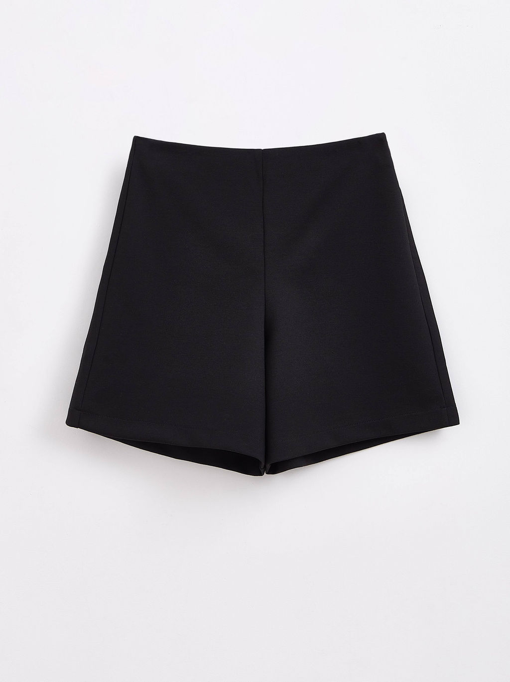 CONTE Фактурные шорты А-силуэта LS 1947 black black