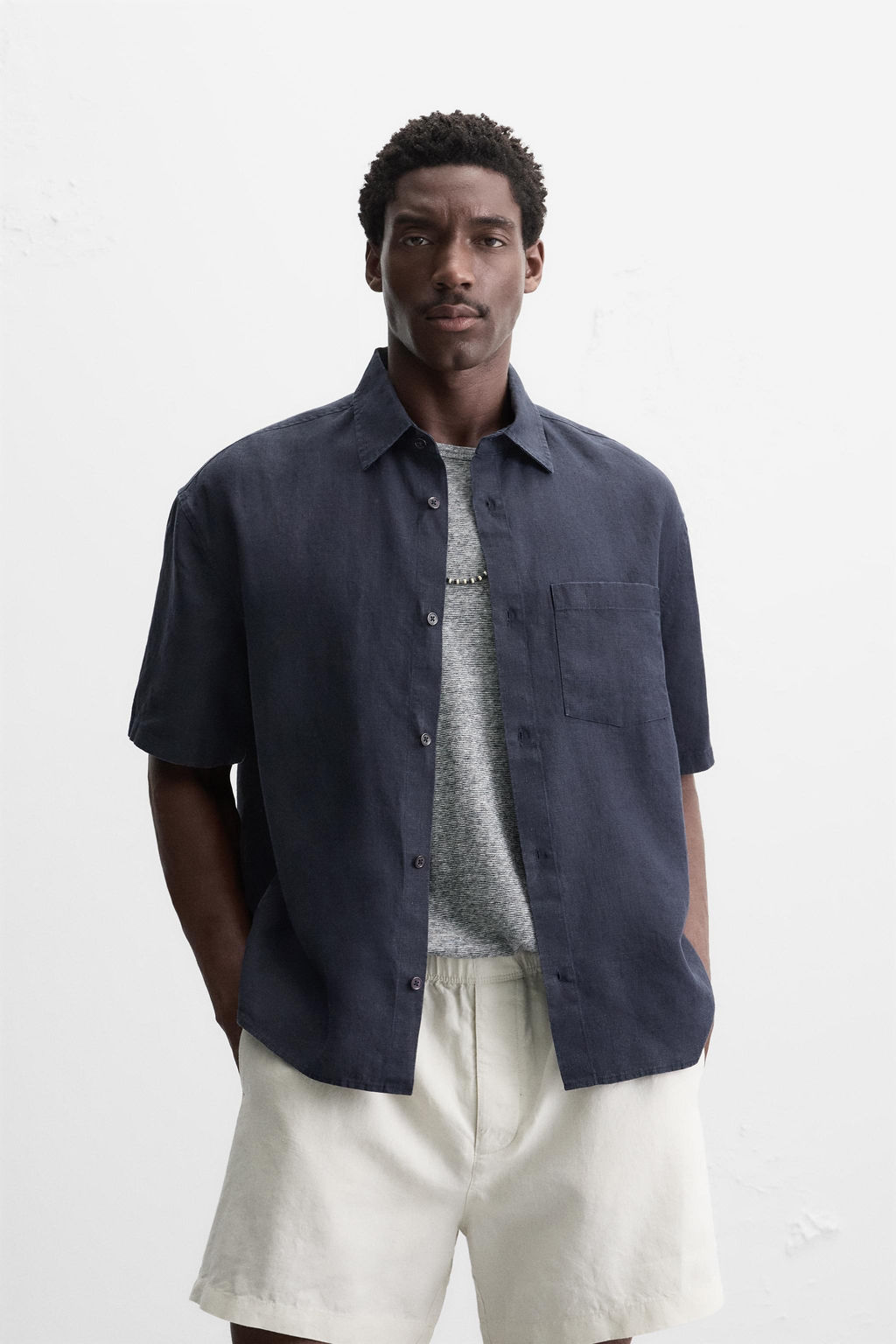 100% HEMP SHIRT - Zara фото 2