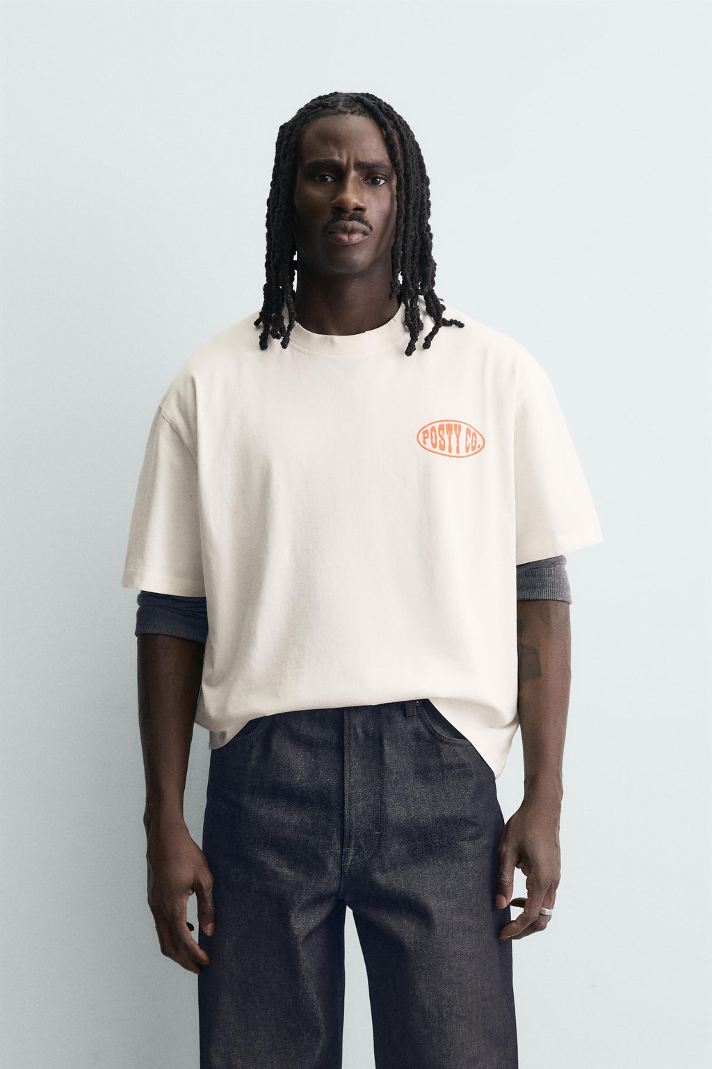 POST MALONE  GRAPHIC T-SHIRT - Zara фото 11