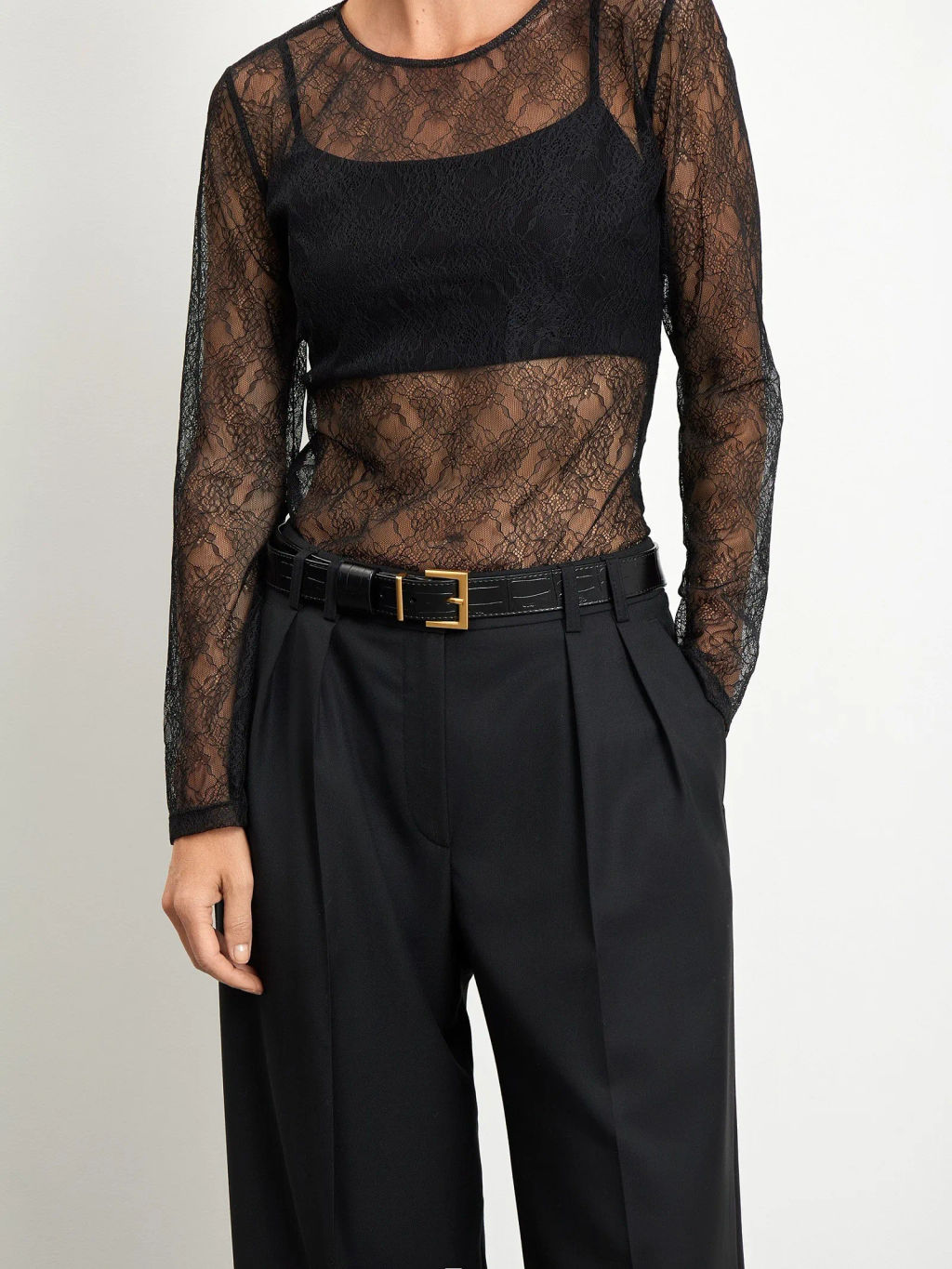 Ремень из натуральной кожи - Emka фото 5