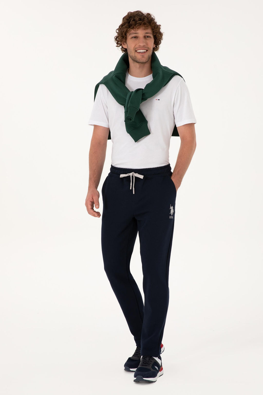 Erkek Lacivert E_ofman Alt_ Sepette S_rpriz _ndirim - U.s. polo assn фото 7