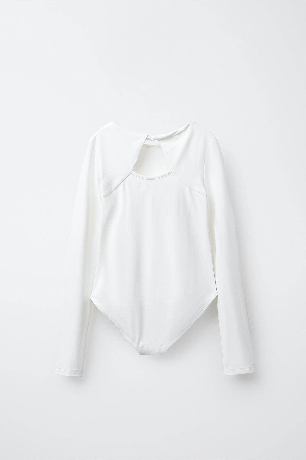 POLYAMIDE CUT-OUT BODYSUIT - Zara фото 2